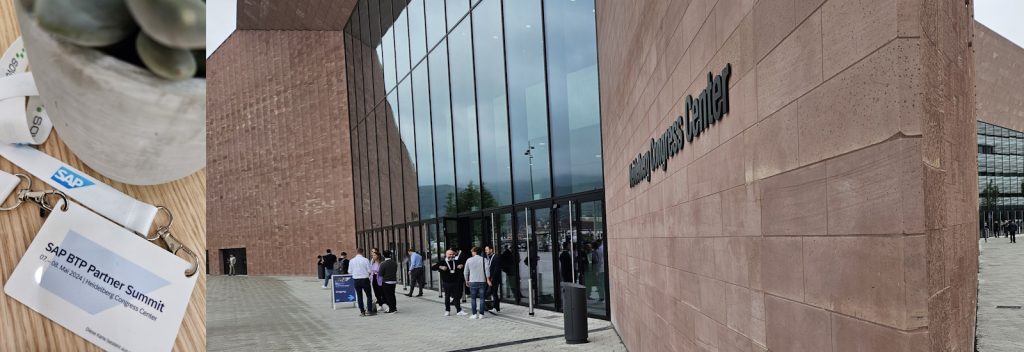Geballte BTP & AI Power auf dem SAP BTP Partner Summit 2024