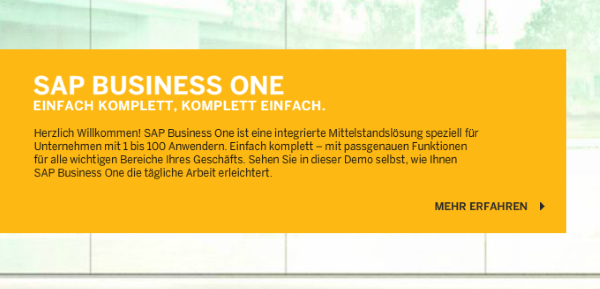Einfach komplett, komplett einfach.